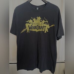 Men's Vintage World Of Warcraft 2006 Blizzard Jinx T-Shirt Size X-large